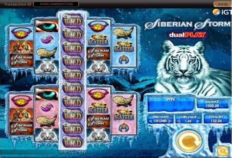 Siberian Storm Slot - Play Online